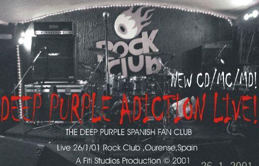 Purple Addiction Live in Ourense